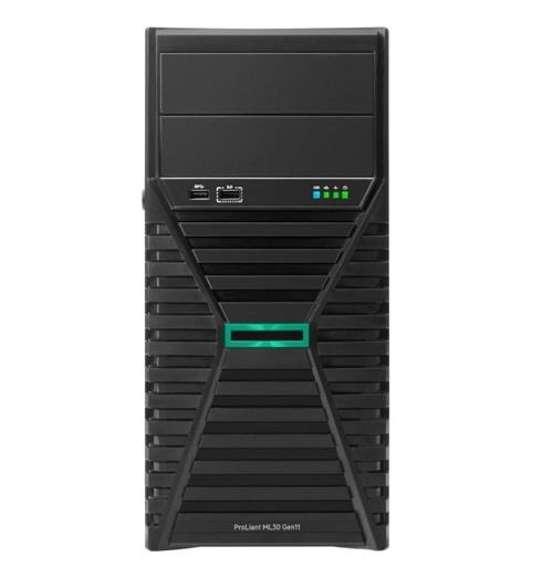HPE P71385-425 ML30 GEN11 E2414-32GB-2x1TB-4U 350W RAID 0/1/10/5 Server